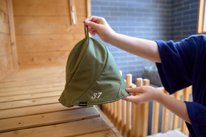 【オリジナル刺繍】Vaceous Sauna Hat（ヴェイシャスサウナハット）