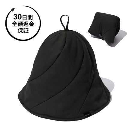 Vaceous Sauna Hat PRO（ヴェイシャス サウナハット プロ） ブラック