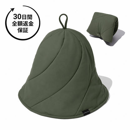 Vaceous Sauna Hat PRO（ヴェイシャス サウナハット プロ）カーキ