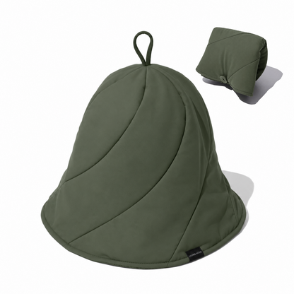 【予約｜6月中旬以降発送】aceous Sauna Hat PRO（ヴェイシャス サウナハット プロ）カーキ