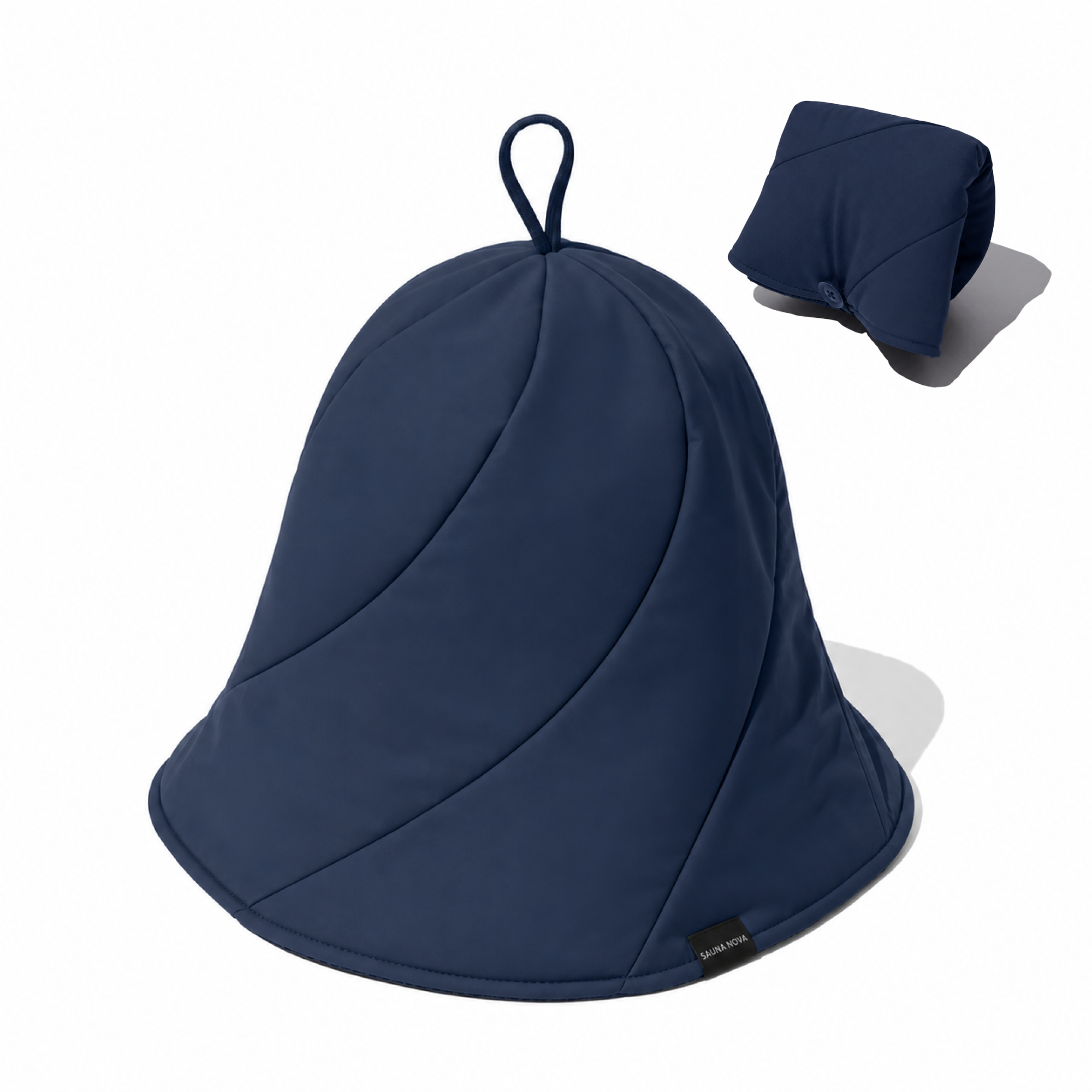 【予約｜6月中旬以降発送】Vaceous Sauna Hat PRO（ヴェイシャス サウナハット プロ）ダークネイビー