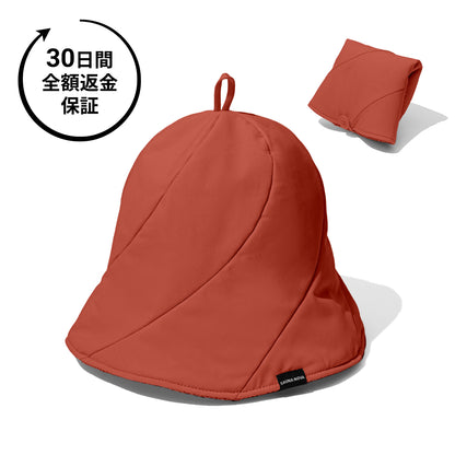 Vaceous Sauna Hat Ver.3（ヴェイシャス サウナハット）ブラッドオレンジ