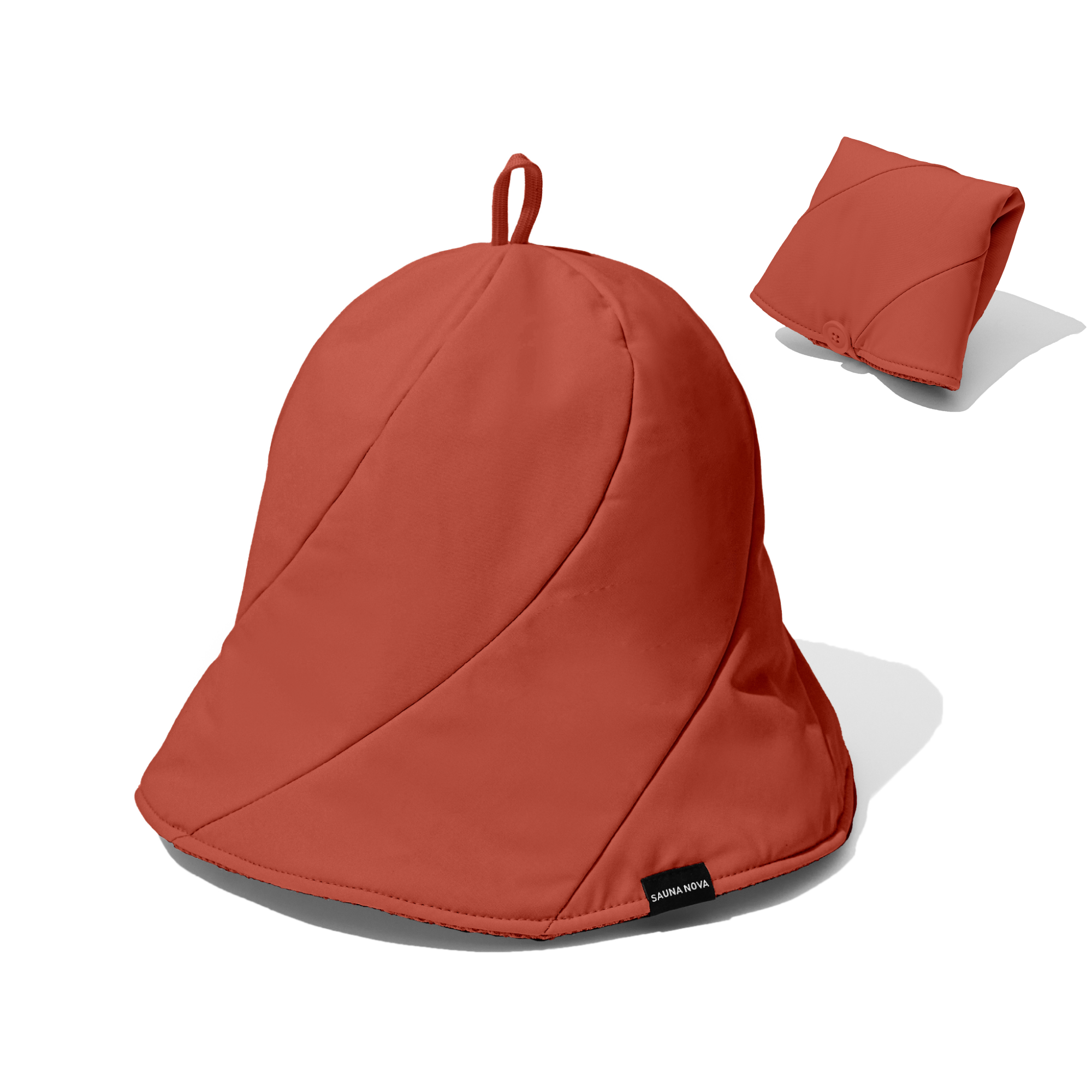【9月上旬発送予定】Vaceous Sauna Hat Ver.3（ヴェイシャス サウナハット）ブラッドオレンジ