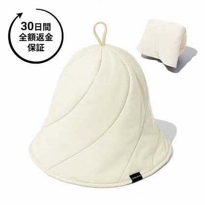 【予約｜8月中旬頃発送】Vaceous Sauna Hat PRO（ヴェイシャス サウナハット プロ）オフホワイト