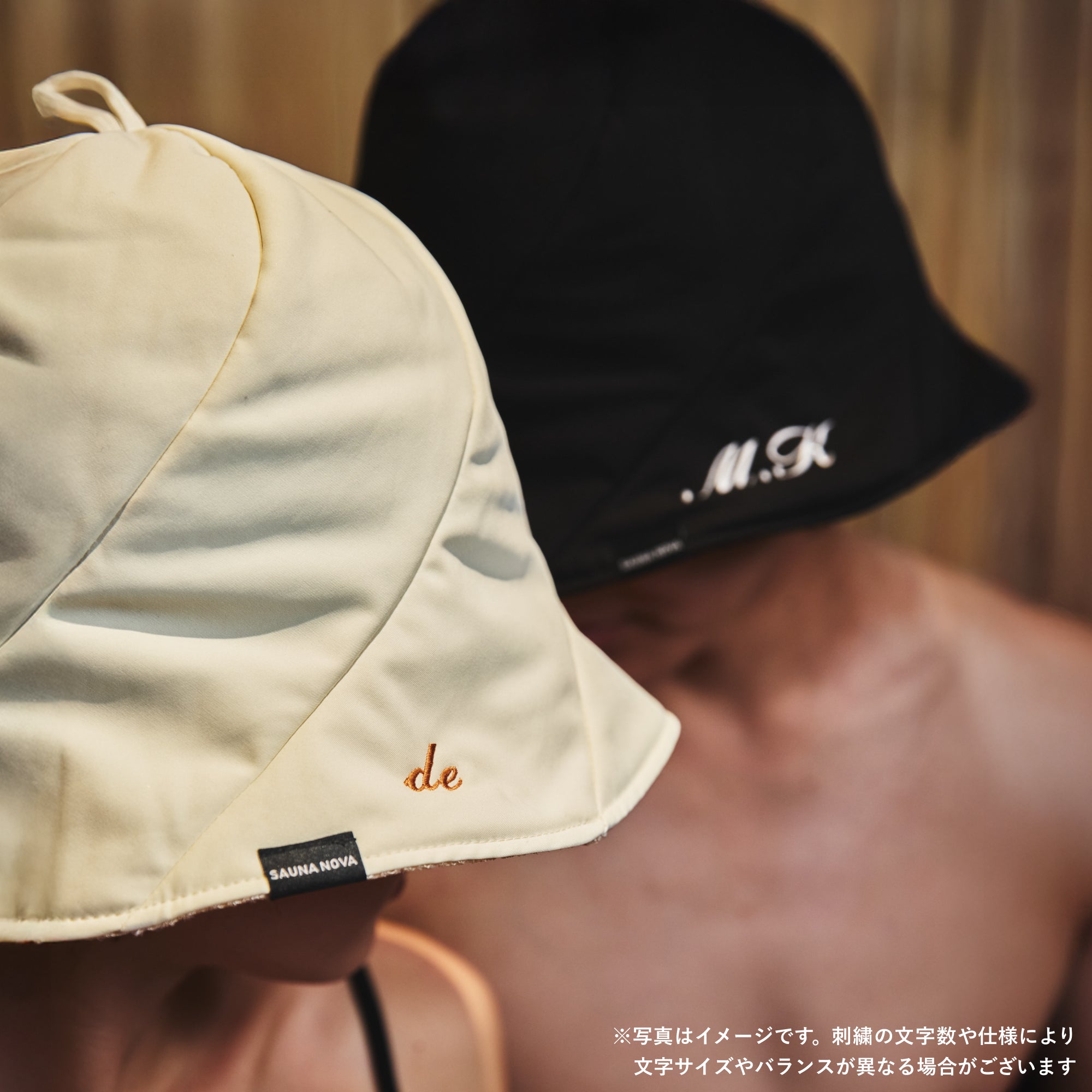 公式限定｜オリジナル刺繍】Vaceous Sauna Hat（ヴェイシャスサウナ