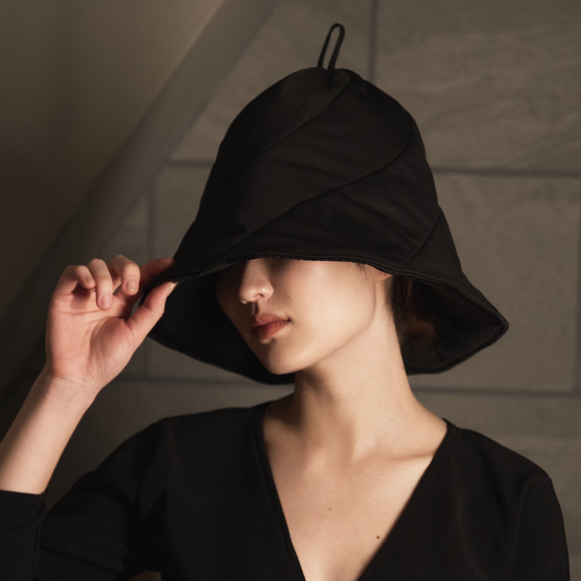 Vaceous Sauna Hat PRO（ヴェイシャス サウナハット プロ） ブラック