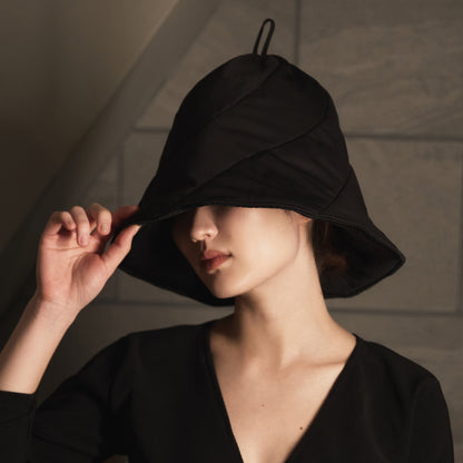 Vaceous Sauna Hat PRO（ヴェイシャス サウナハット プロ） ブラック