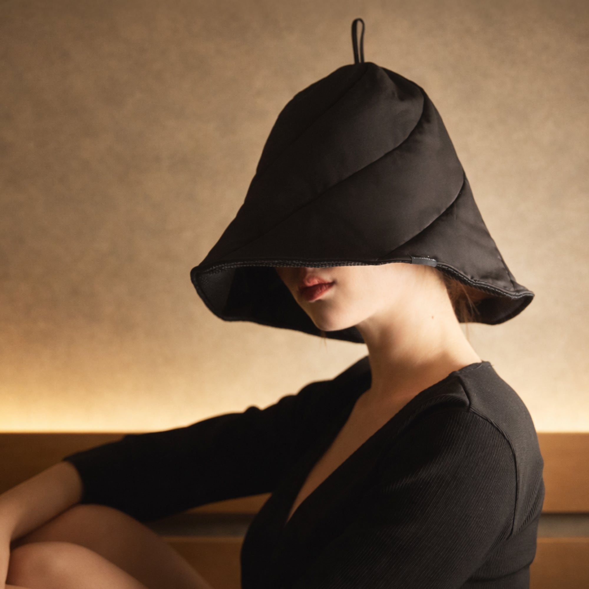 Vaceous Sauna Hat PRO（ヴェイシャス サウナハット プロ） ブラック