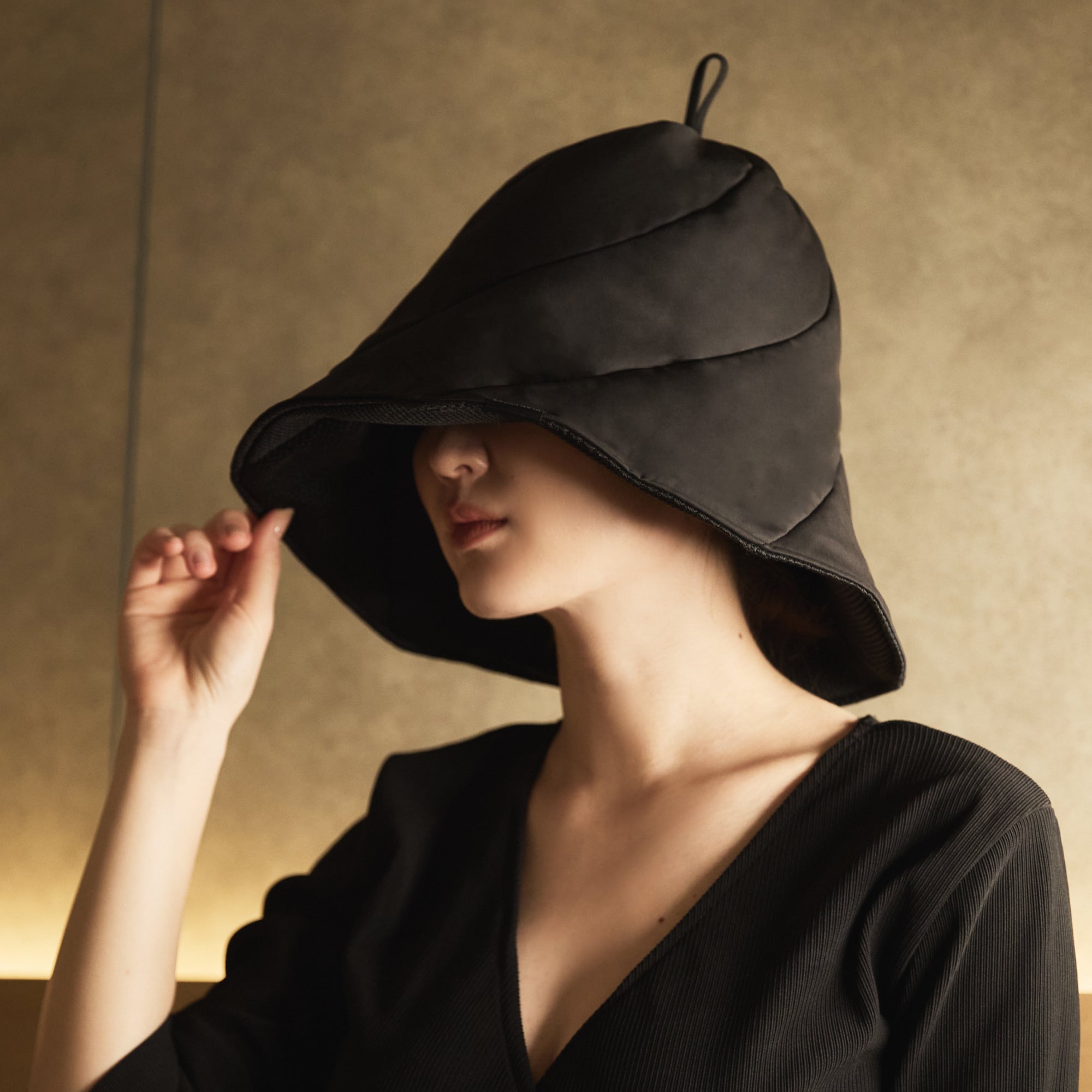 Vaceous Sauna Hat PRO（ヴェイシャス サウナハット プロ） ブラック