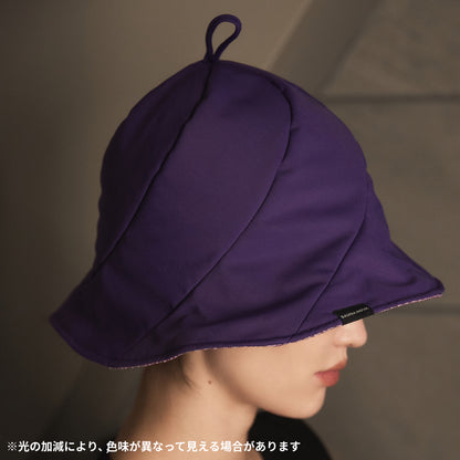 【3周年限定カラー】Vaceous Sauna Hat Ver.3（ヴェイシャス サウナハット）パープル×ピンク