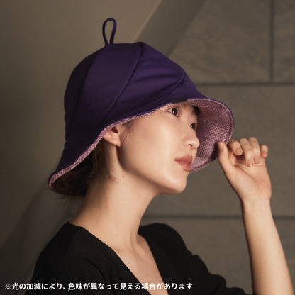【3周年限定カラー】Vaceous Sauna Hat Ver.3（ヴェイシャス サウナハット）パープル×ピンク