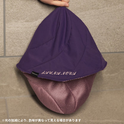【3周年限定カラー】Vaceous Sauna Hat Ver.3（ヴェイシャス サウナハット）パープル×ピンク
