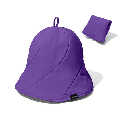 【3周年限定カラー】Vaceous Sauna Hat Ver.3（ヴェイシャス サウナハット）パープル×ピンク