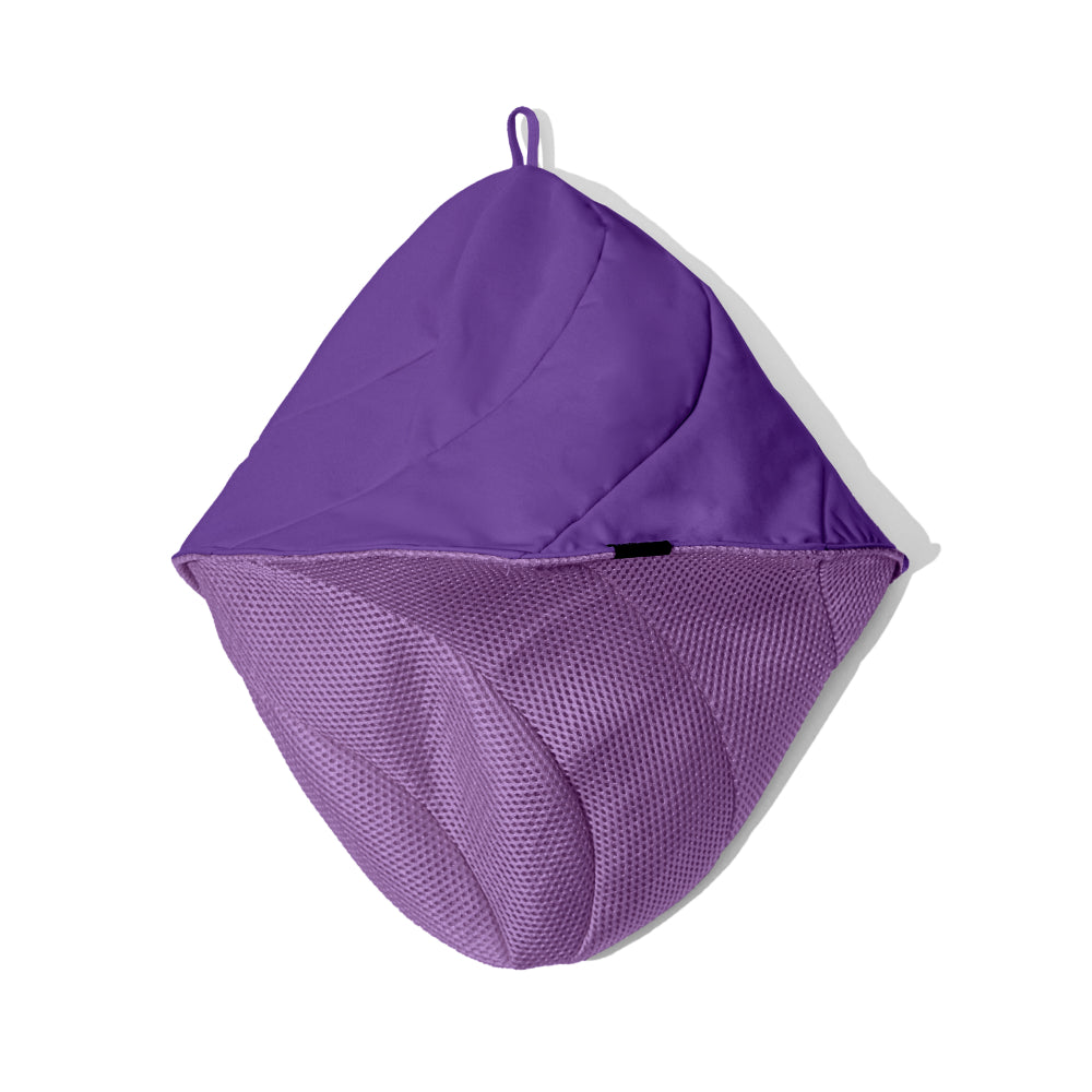 【3周年限定カラー】Vaceous Sauna Hat Ver.3（ヴェイシャス サウナハット）パープル×ピンク