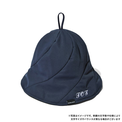 【公式限定｜オリジナル刺繍】Vaceous Sauna Hat（ヴェイシャスサウナハット）